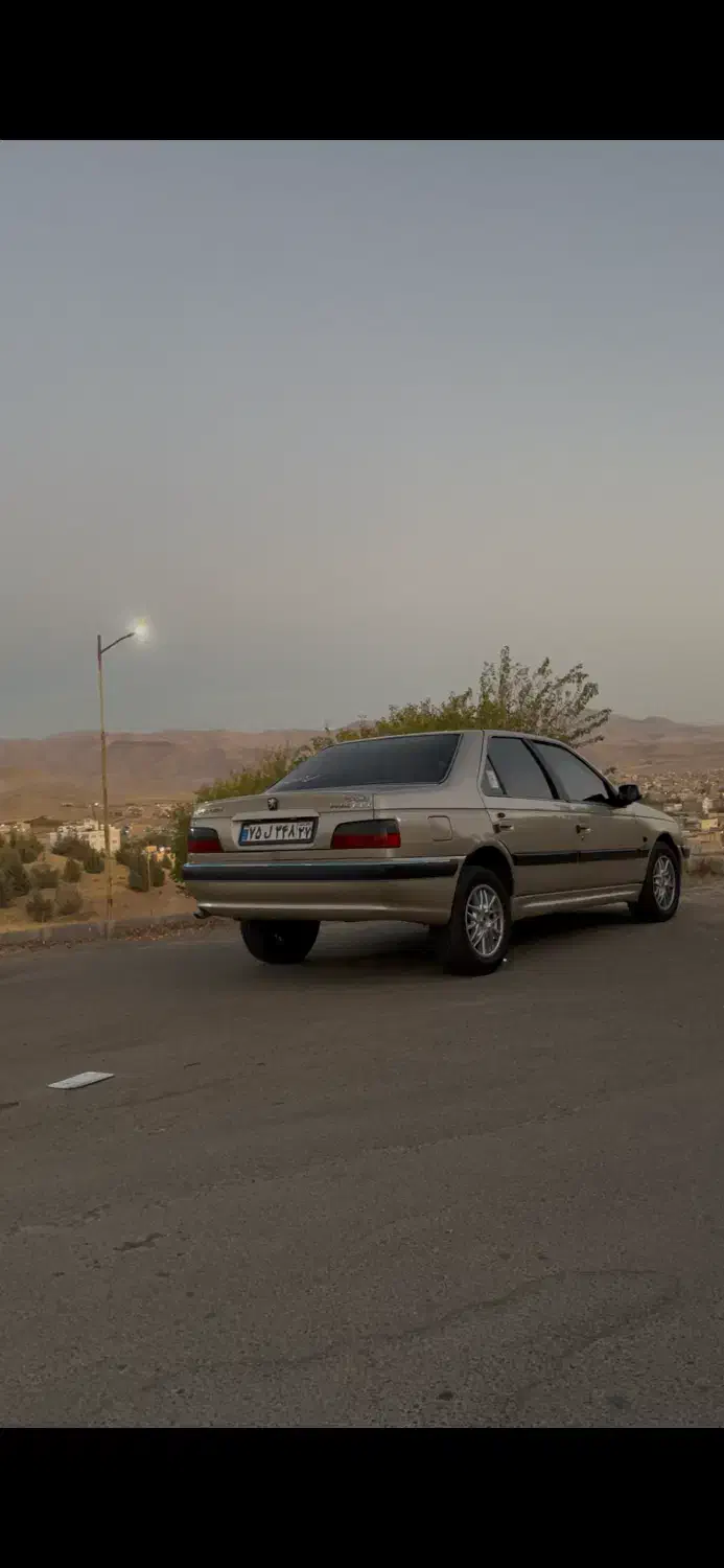 پارس elx|خودرو سواری و وانت|شاهین دژ, |دیوار