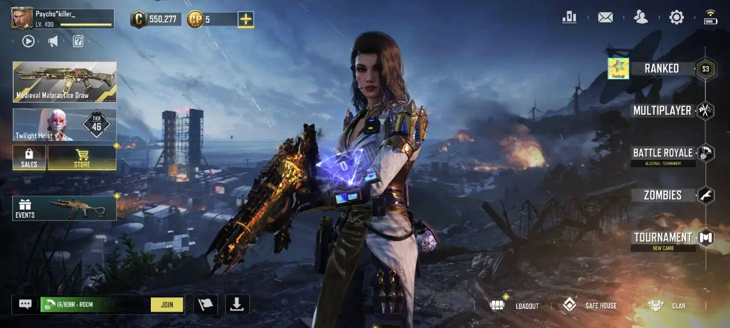 فروش اکانت Call of Duty Mobile حرفه‌ای و قدیمی|کنسول، بازی ویدئویی و آنلاین|سردشت, |دیوار