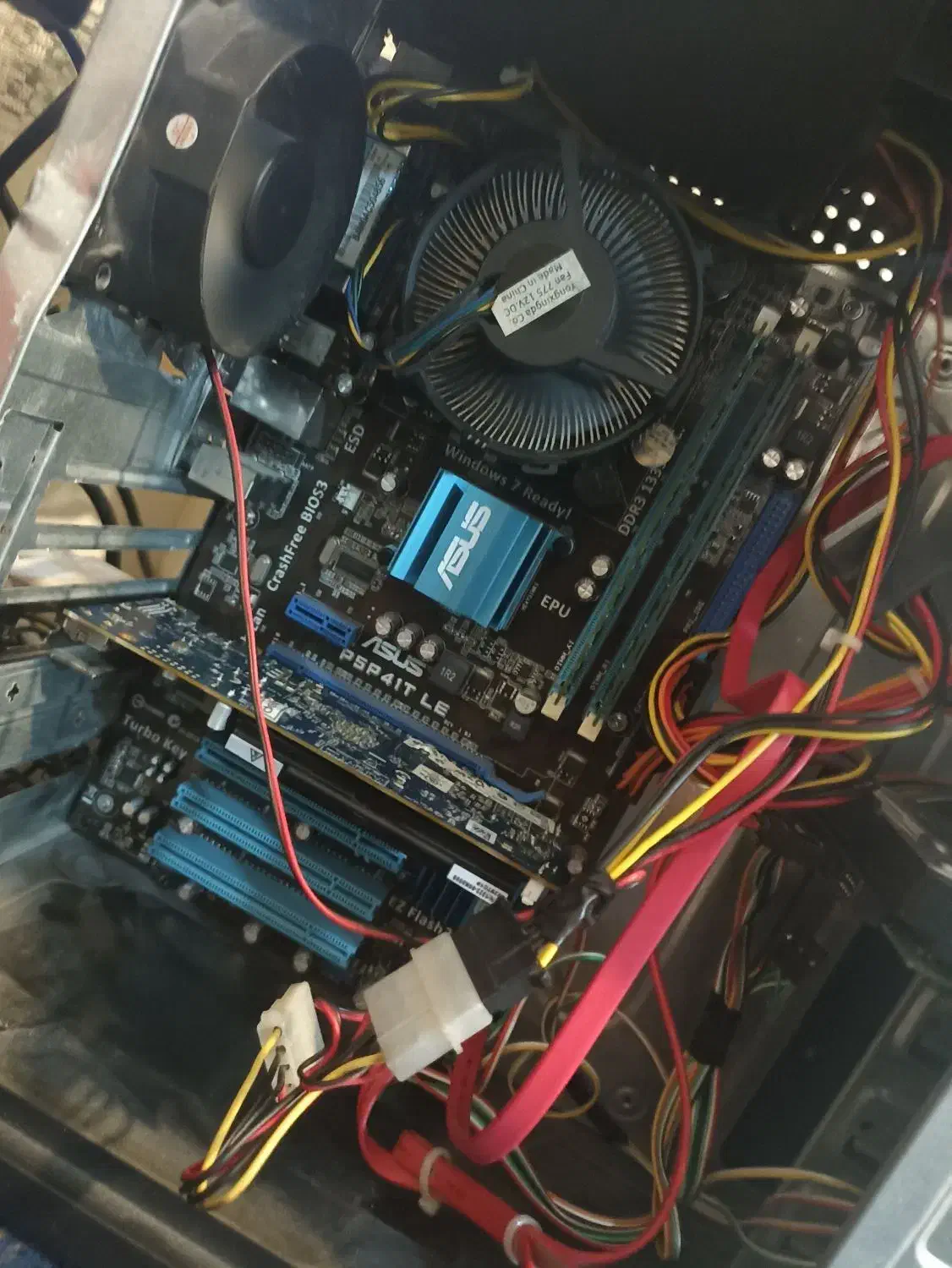 مادربورد رم کیس سی پی یو کواد گرافیک ddr3|قطعات و لوازم جانبی رایانه|کرج, شهرک فهمیده|دیوار