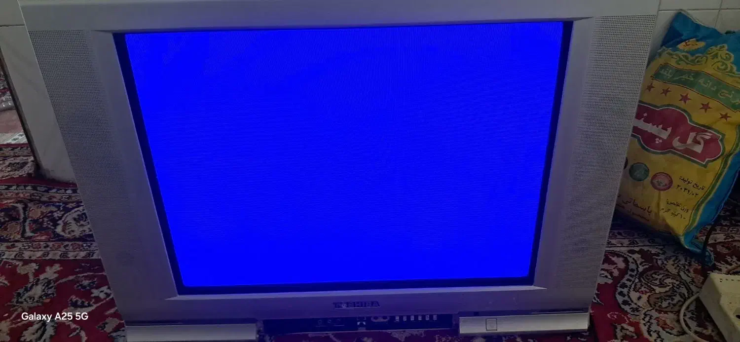 تلوزیون توشیبا ۲۹|تلویزیون و پروژکتور|دورود, |دیوار