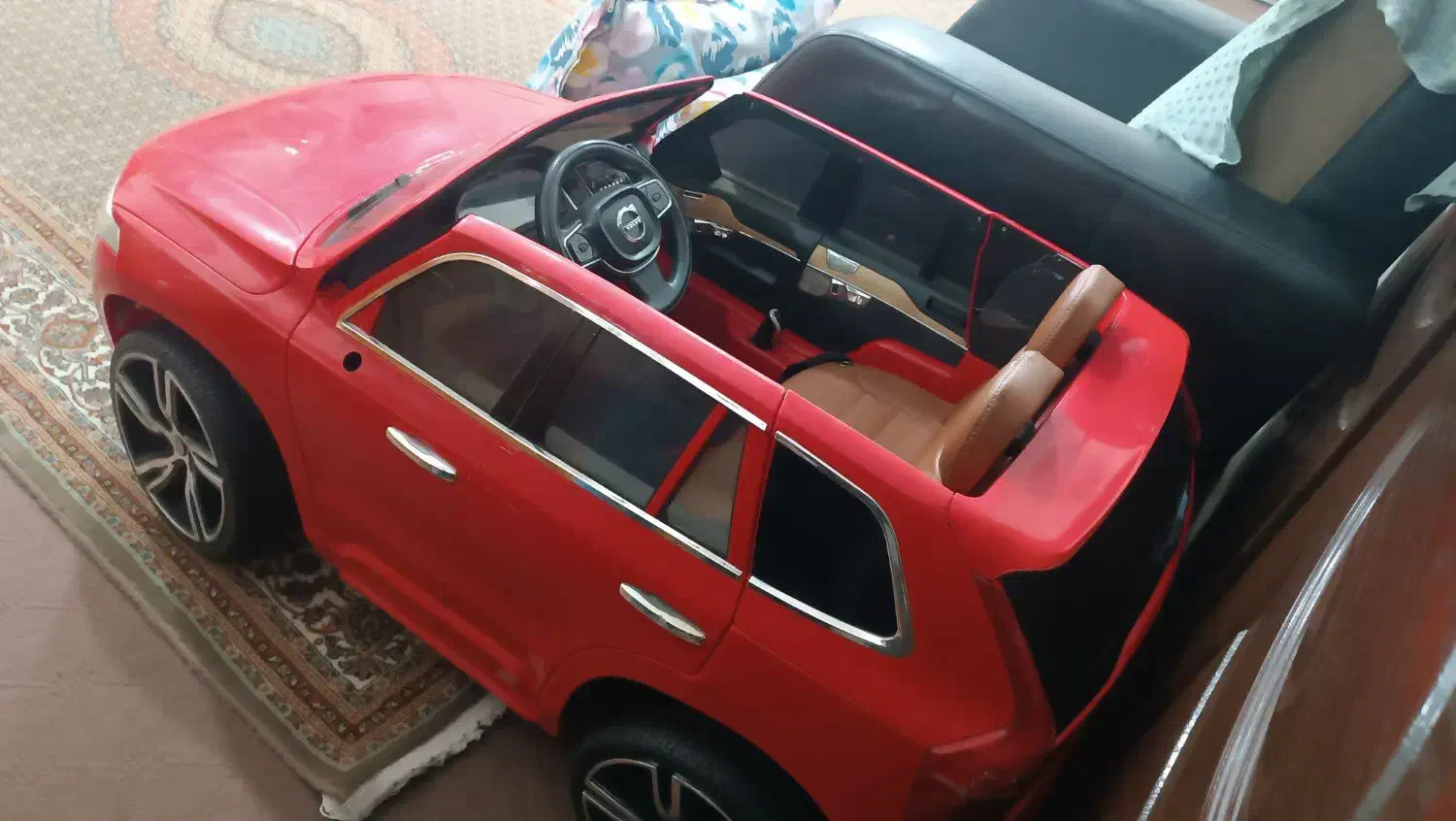 ماشین شارژی دونفره شاسی بلند.|اسباببازی|سلماس, |دیوار