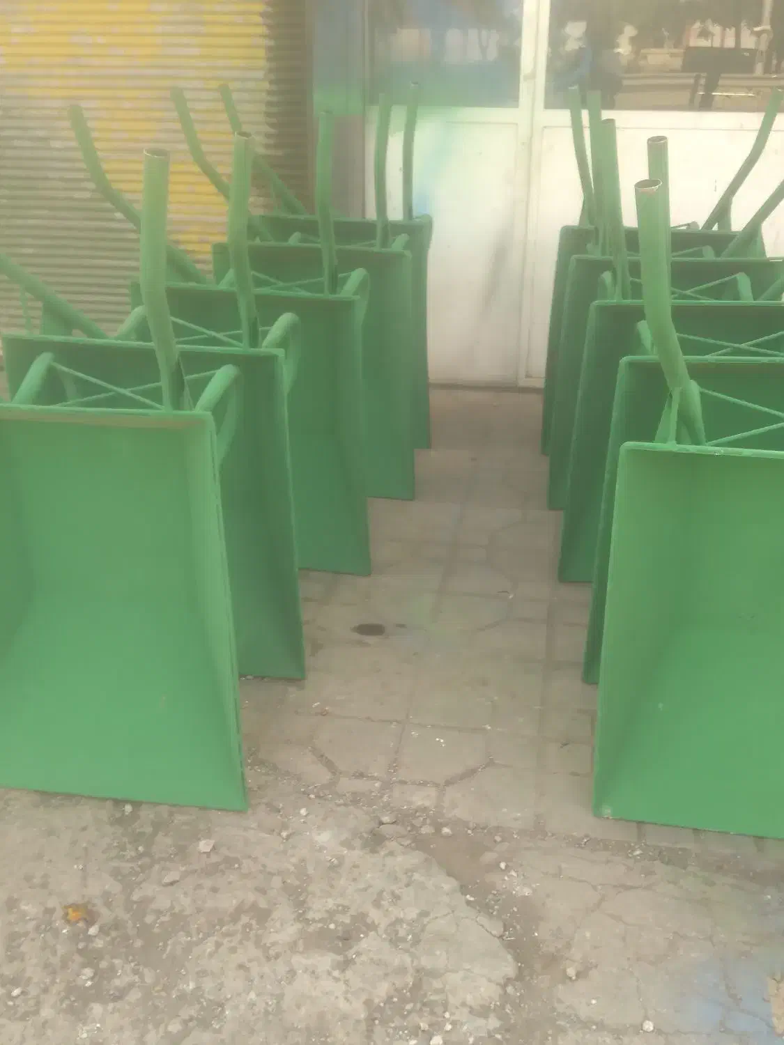 فروش فرقون چرخ دار گاری آخر گوسفندی فرقون دامداری|ابزارآلات|قزوین, |دیوار