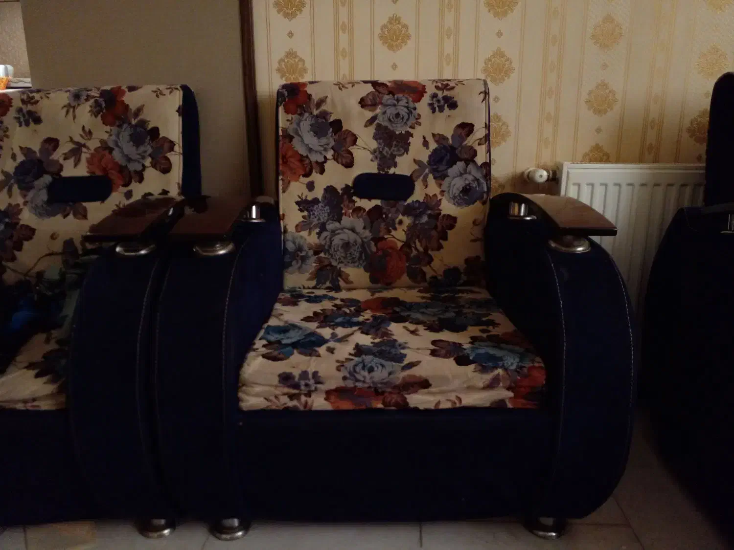 مبل راحتی|مبلمان خانگی و میز عسلی|صفادشت, |دیوار