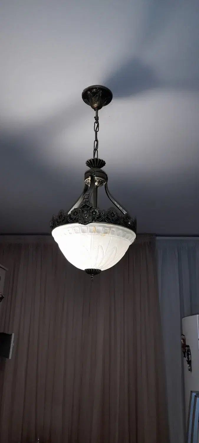 لوستر پذیرایی و آشپزخانه|لوستر و چراغ آویز|مشهد, یوسفیه (شهرک غرب)|دیوار