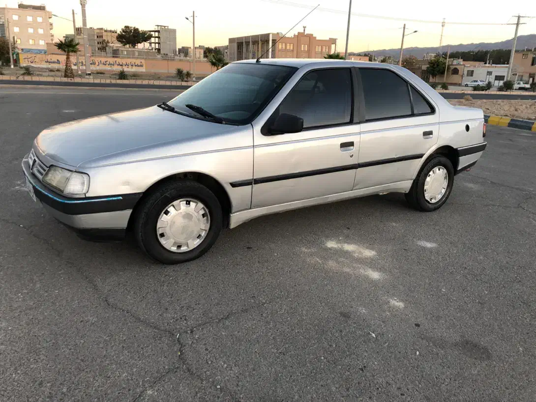 پژو ۴۰۵نقرای|خودرو سواری و وانت|بیرجند, |دیوار