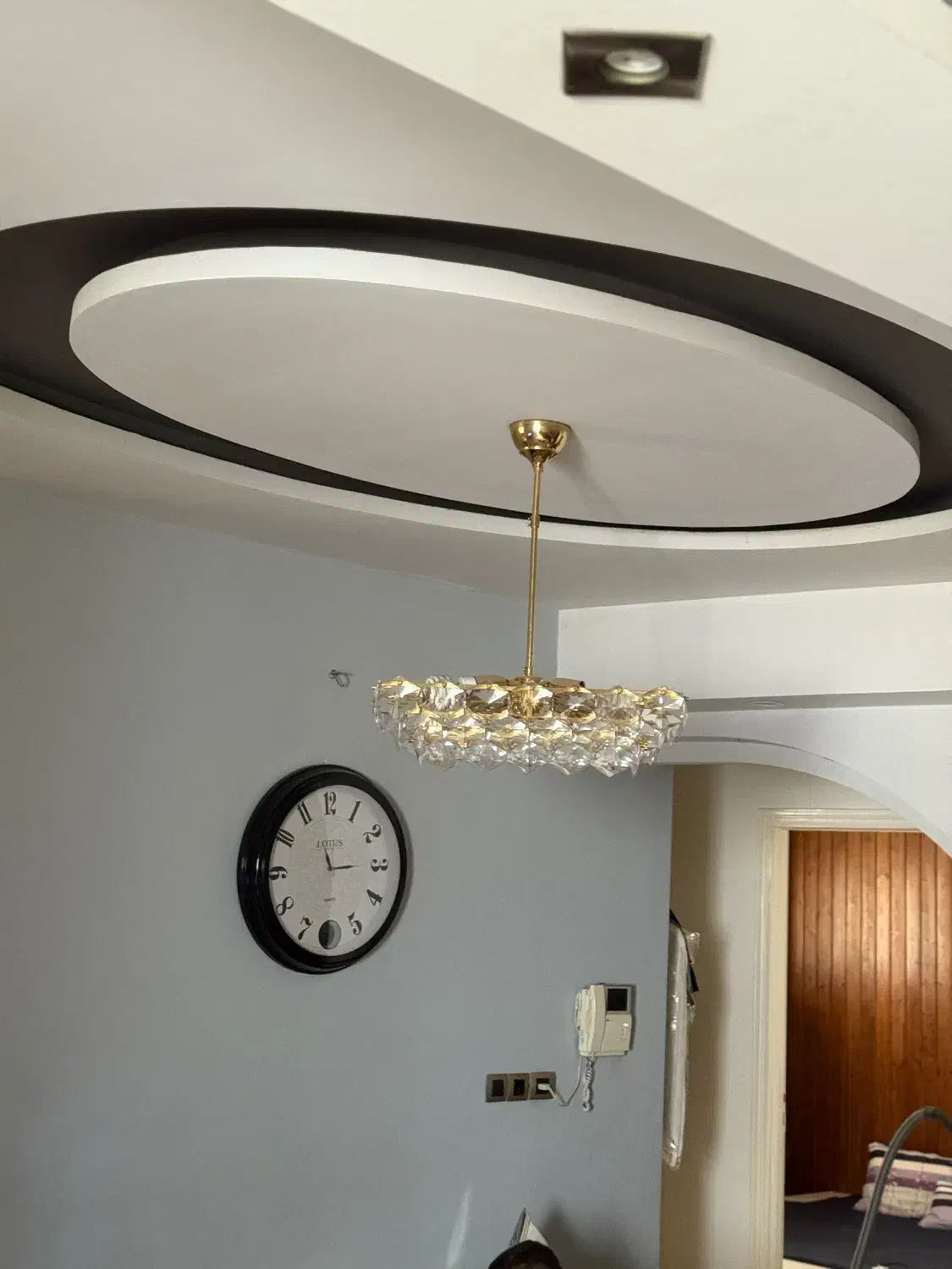 لوستر|لوستر و چراغ آویز|امیرکلا, |دیوار