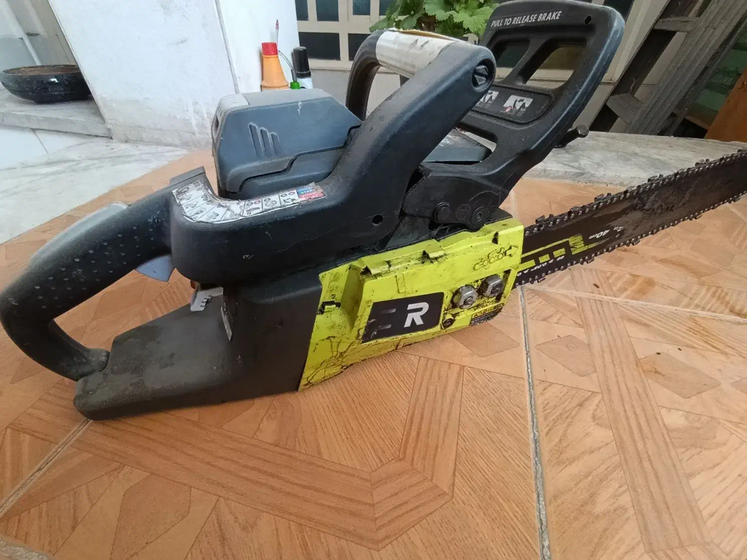 اره زنجیری ریوبی ژاپنی|ابزارآلات|یزد, |دیوار