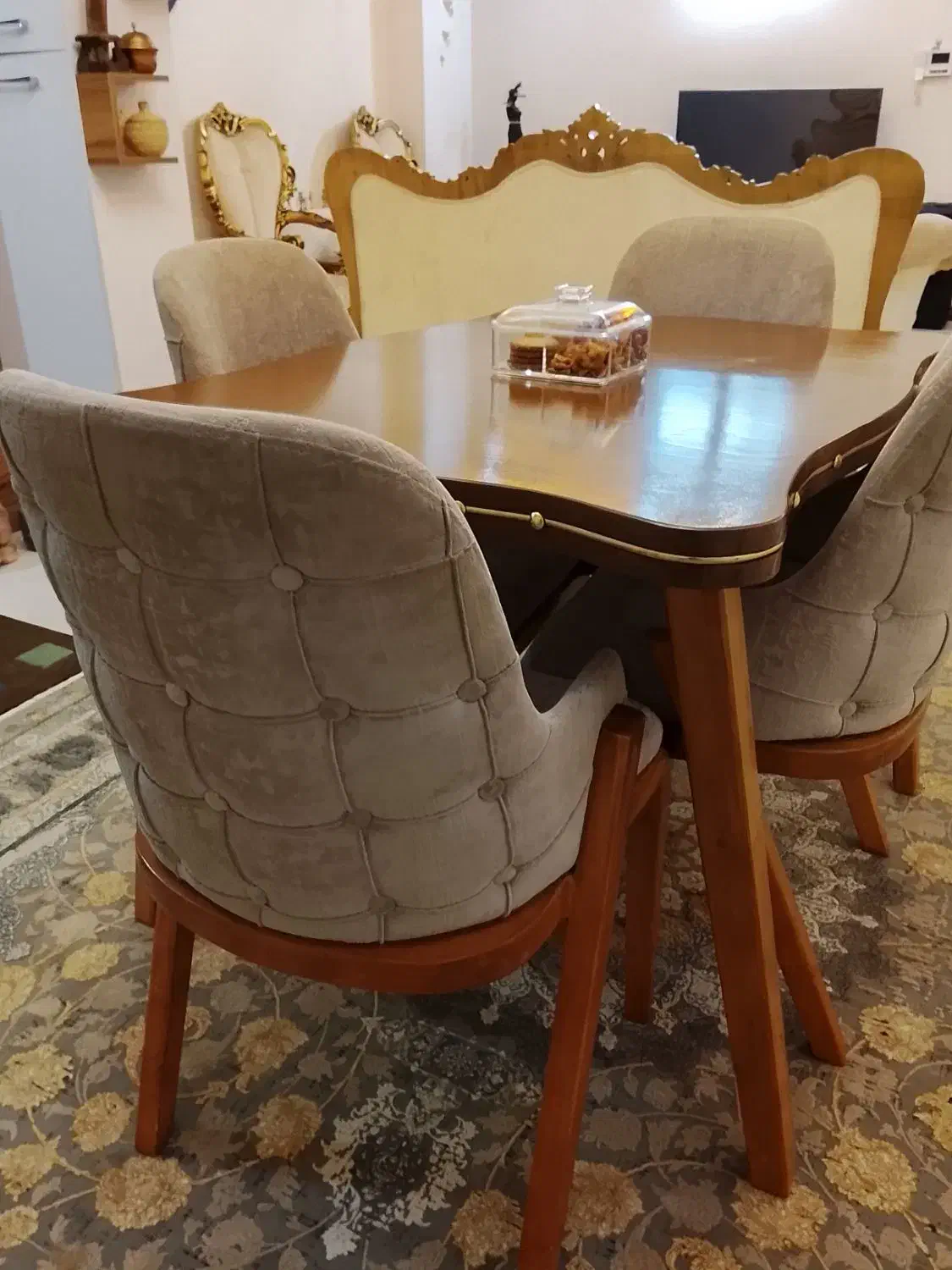 میز ناهار خوری|میز و صندلی غذاخوری|اراک, |دیوار