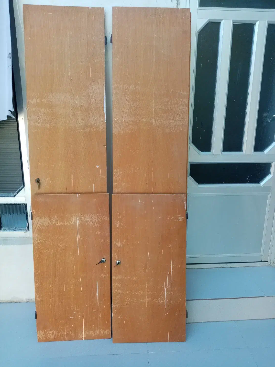 درب کمد دیواری بدون چارچوب|جاکفشی، کمد، دراور|بندر گناوه, |دیوار