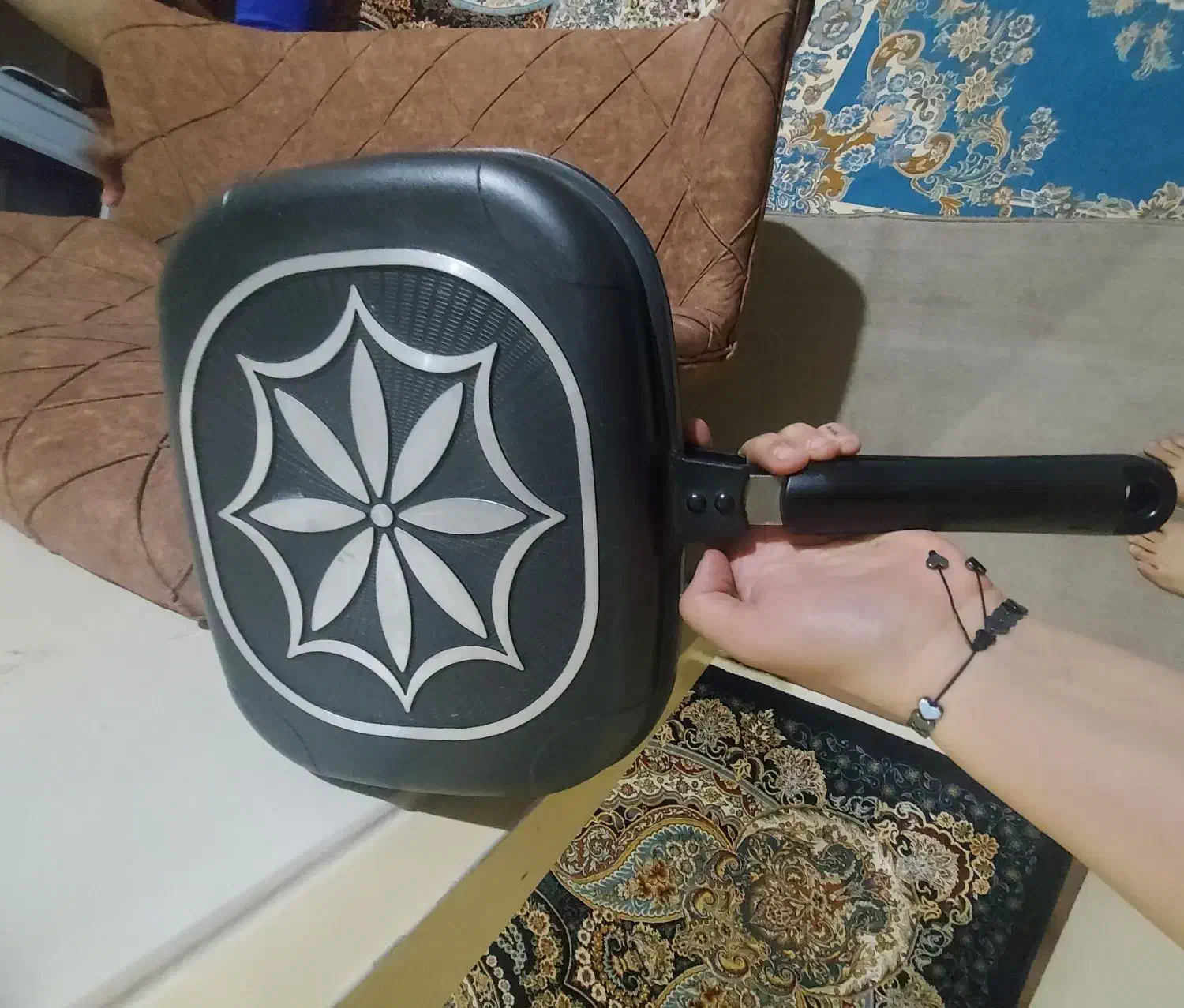 تابه دو طرفه رژیمی MGS|ظروف پختوپز|تهران, یافت آباد جنوبی|دیوار