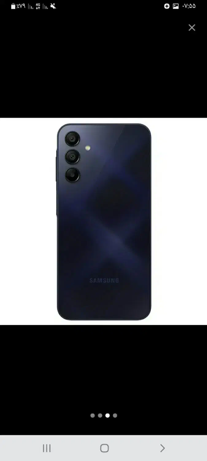 گوشی سامسونگ a15 صفر اصلی|موبایل|اصفهان, پوریای ولی|دیوار