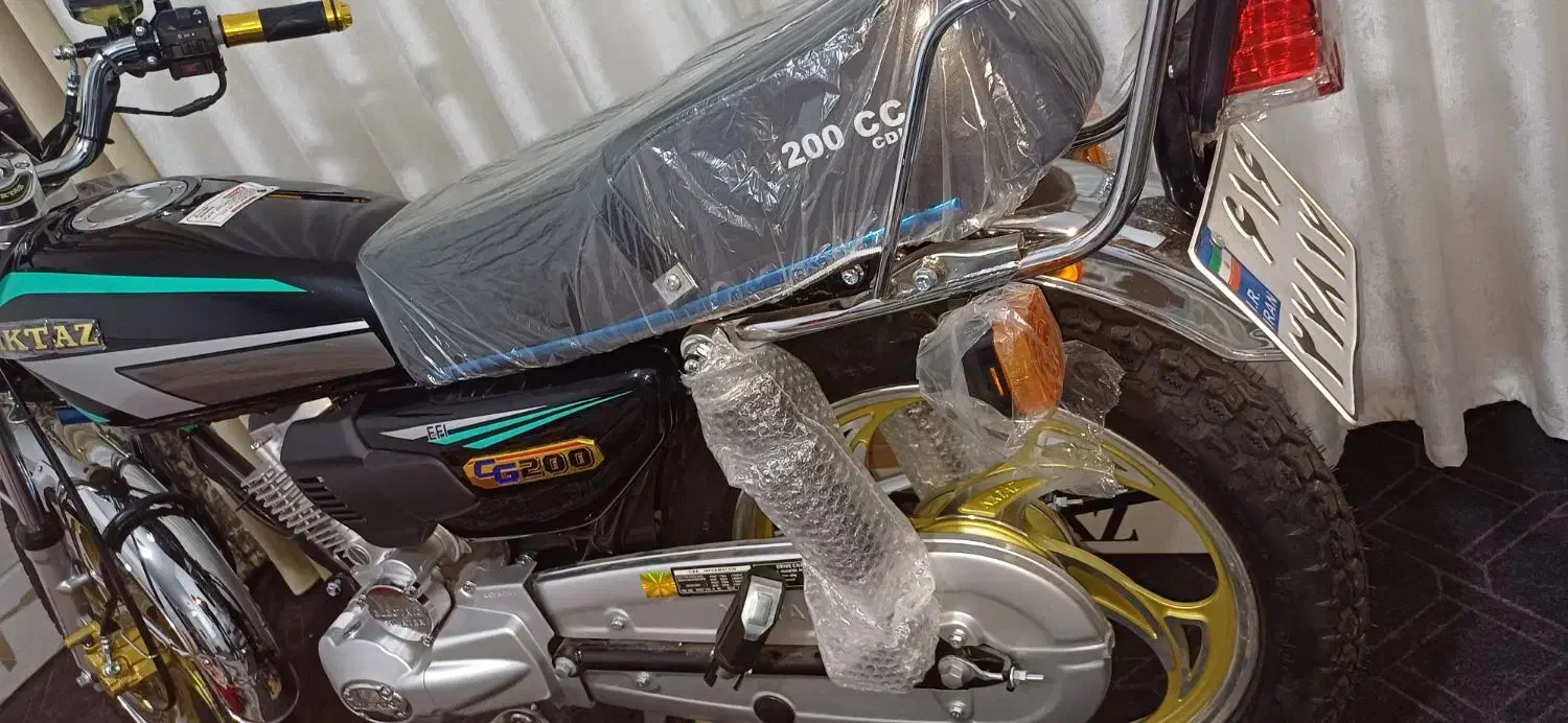 نیکتاز 200cc جفت دیسک مدل ۱۴۰۴|موتورسیکلت|قم, کیوانفر|دیوار