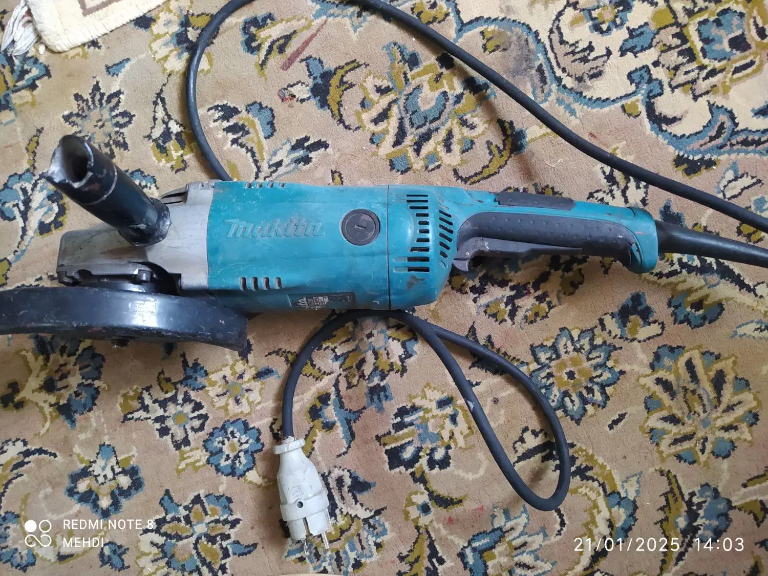 سنگ فرز اصلی ماکیتا (ژاپنی،)|ابزارآلات|خان ببین, |دیوار