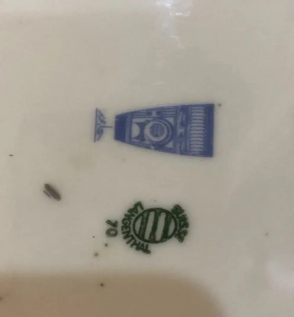 بشقاب کایزر شاه ( اصلی )|کلکسیون اشیاء عتیقه|رشت, گلسار|دیوار