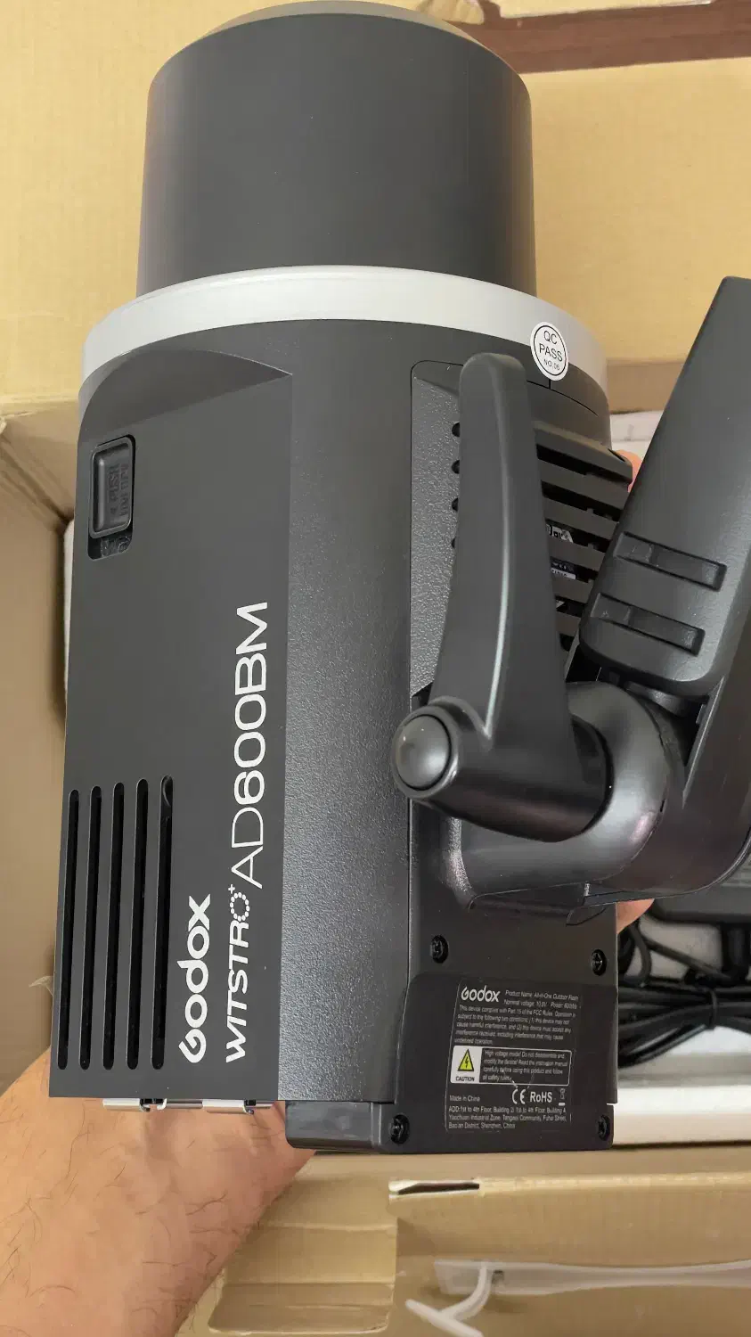 فلاش پرتابل گودگس Godox AD600BM|دوربین عکاسی و فیلمبرداری|بندرعباس, |دیوار