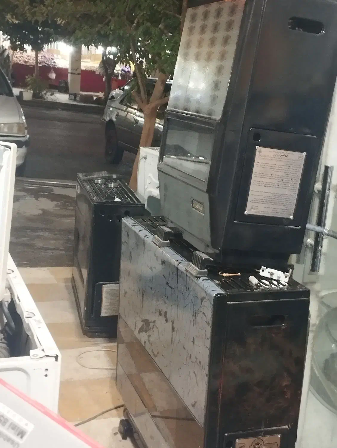 تعمیر بخاری برقی وگازی|خدمات پیشه و مهارت|جم, |دیوار