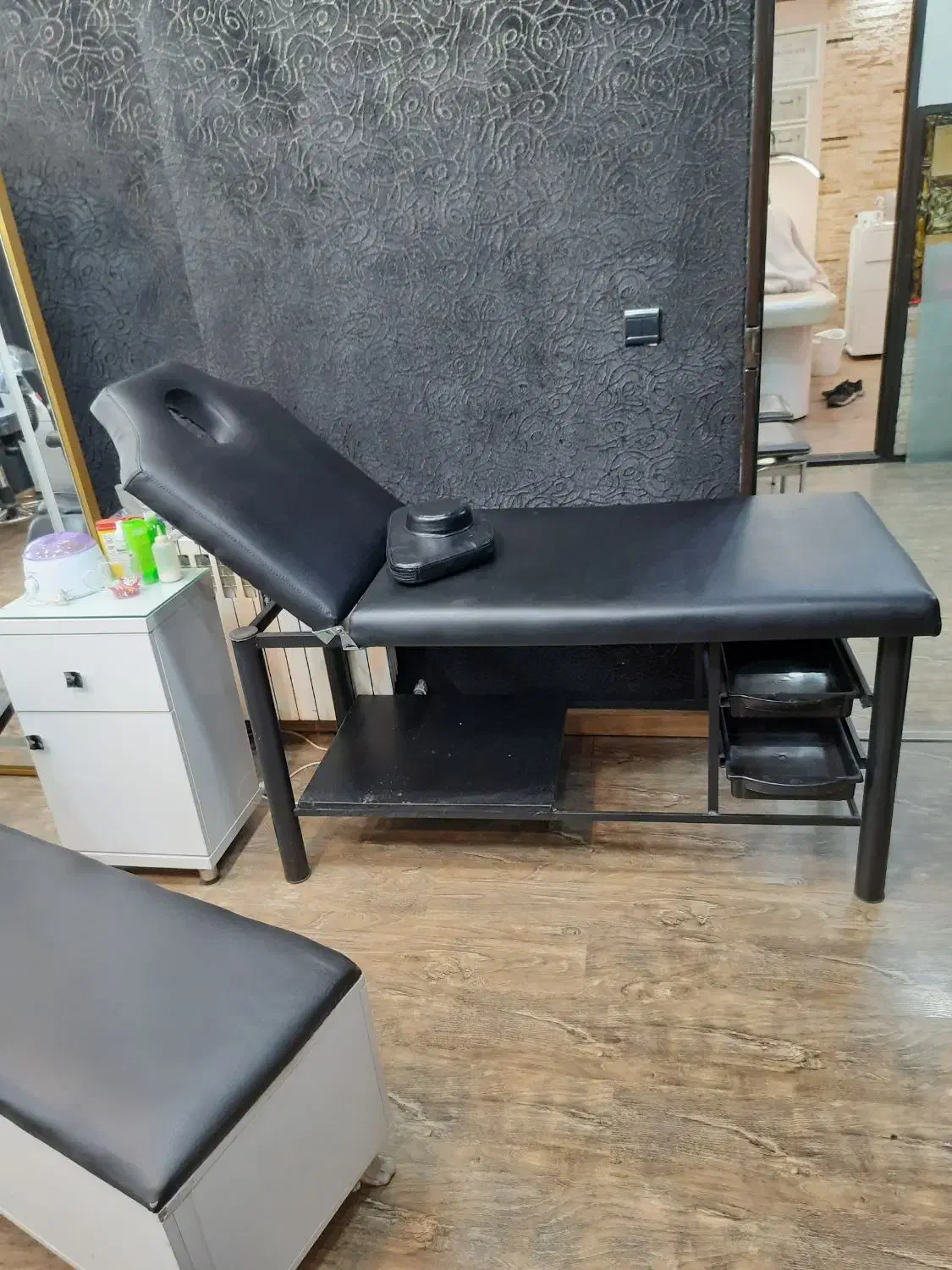 فروش تخت مژه ،تخت ماساژ در حد نو|آرایشی، بهداشتی، درمانی|تهران, شهرک آزمایش|دیوار