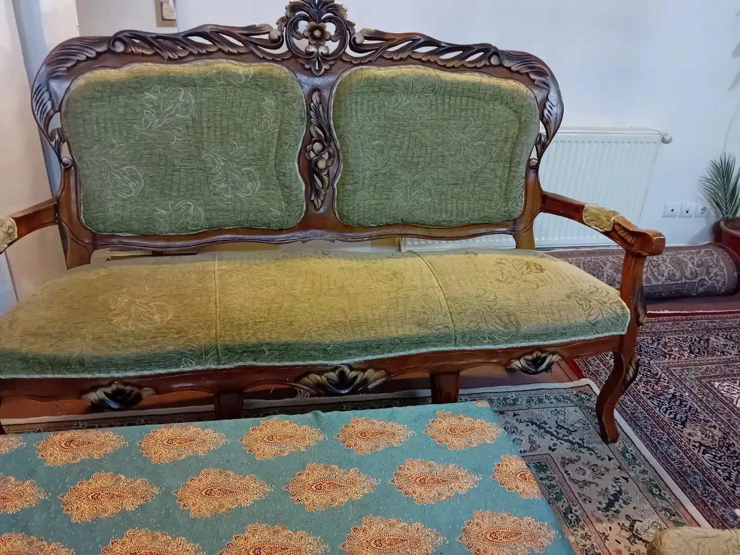 مبلمان چوب|مبلمان خانگی و میز عسلی|زنجان, |دیوار