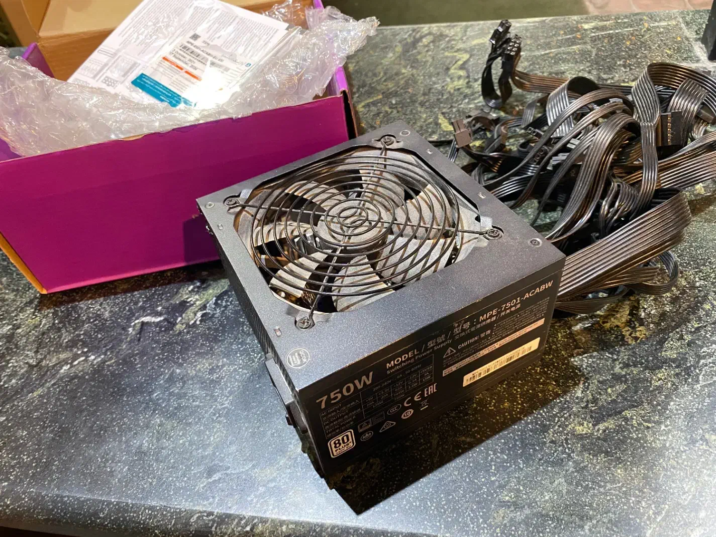 پاور 750 coolermaster|قطعات و لوازم جانبی رایانه|شیراز, قصرالدشت|دیوار