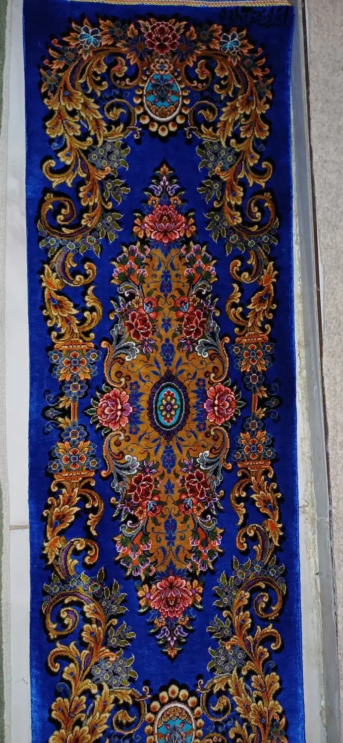 فرش دستباف|فرش|قم, زنبیل آباد|دیوار