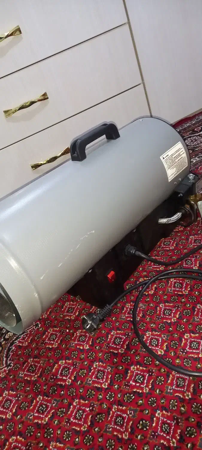 جت هیتر گازی مخصوص فضای کم|بخاری، هیتر، شومینه|باینگان, |دیوار