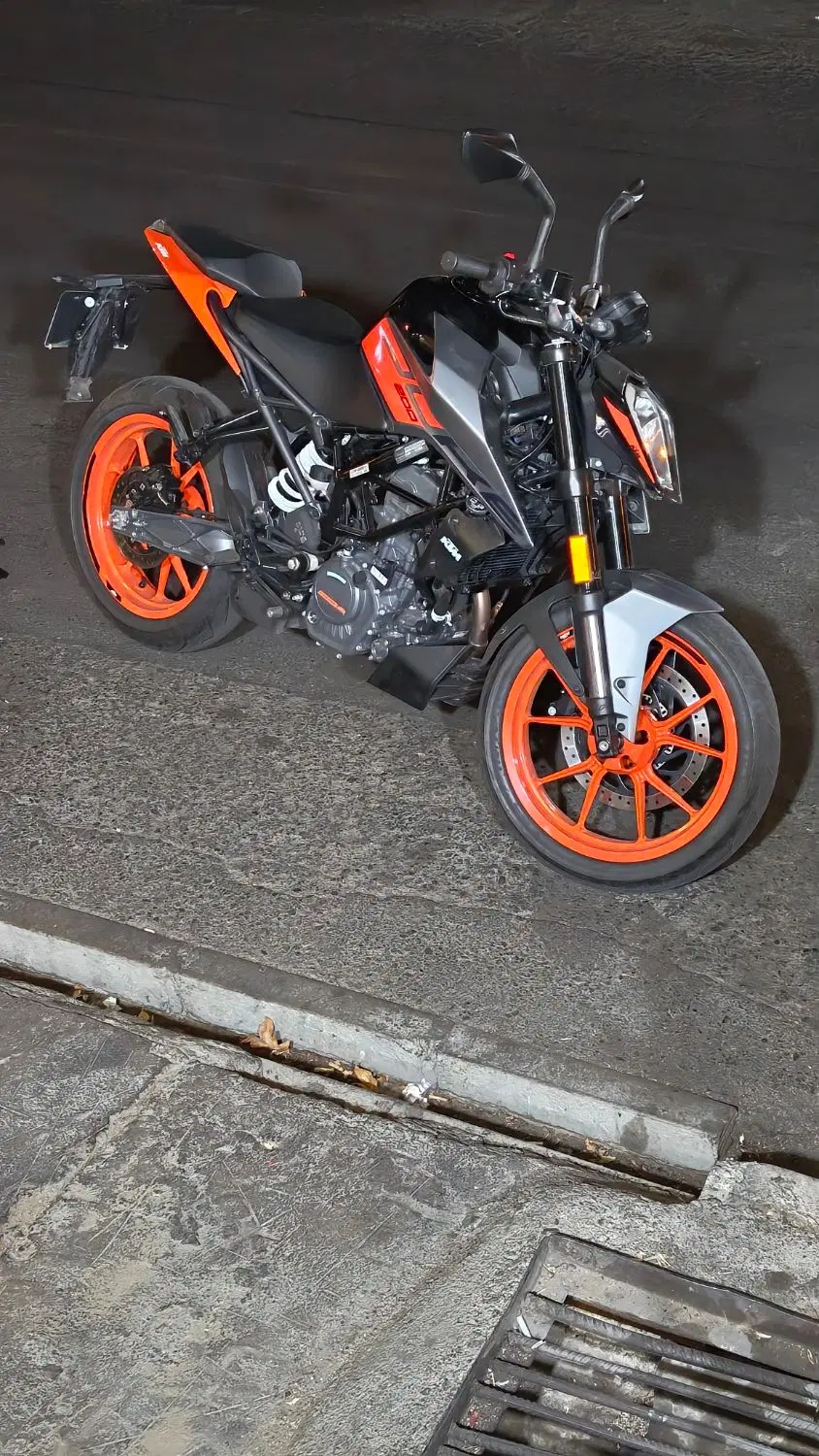 KTM|موتورسیکلت|تهران, جنت‌آباد مرکزی|دیوار