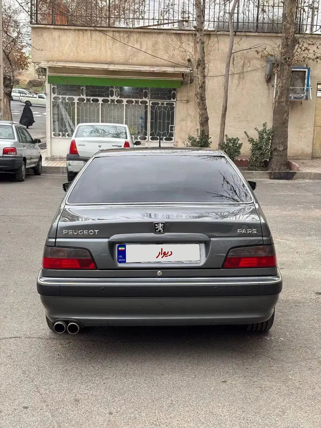 پارس 1402 xu7p سفارشی فولELX|خودرو سواری و وانت|کرج, عظیمیه|دیوار
