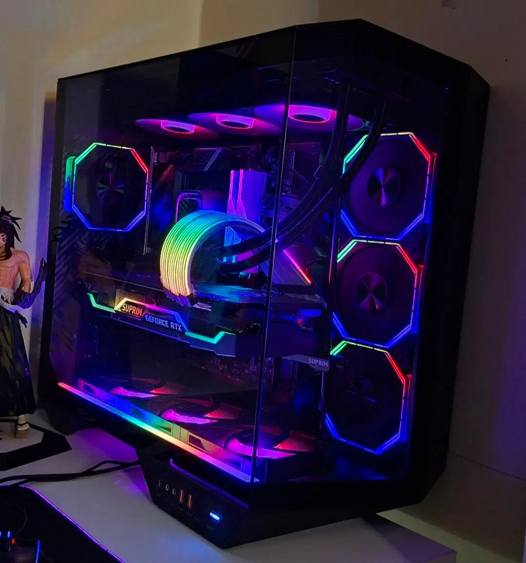 سیستم 14700k 3080sx 32GB DDR5|رایانه رومیزی|ری, دولت‌آباد|دیوار