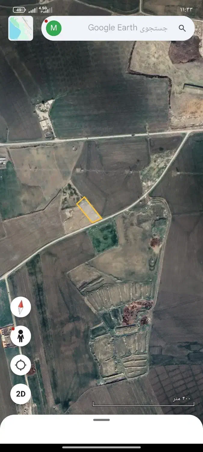 زمین فروشی|فروش زمین و ملک کلنگی|گنبد کاووس, |دیوار