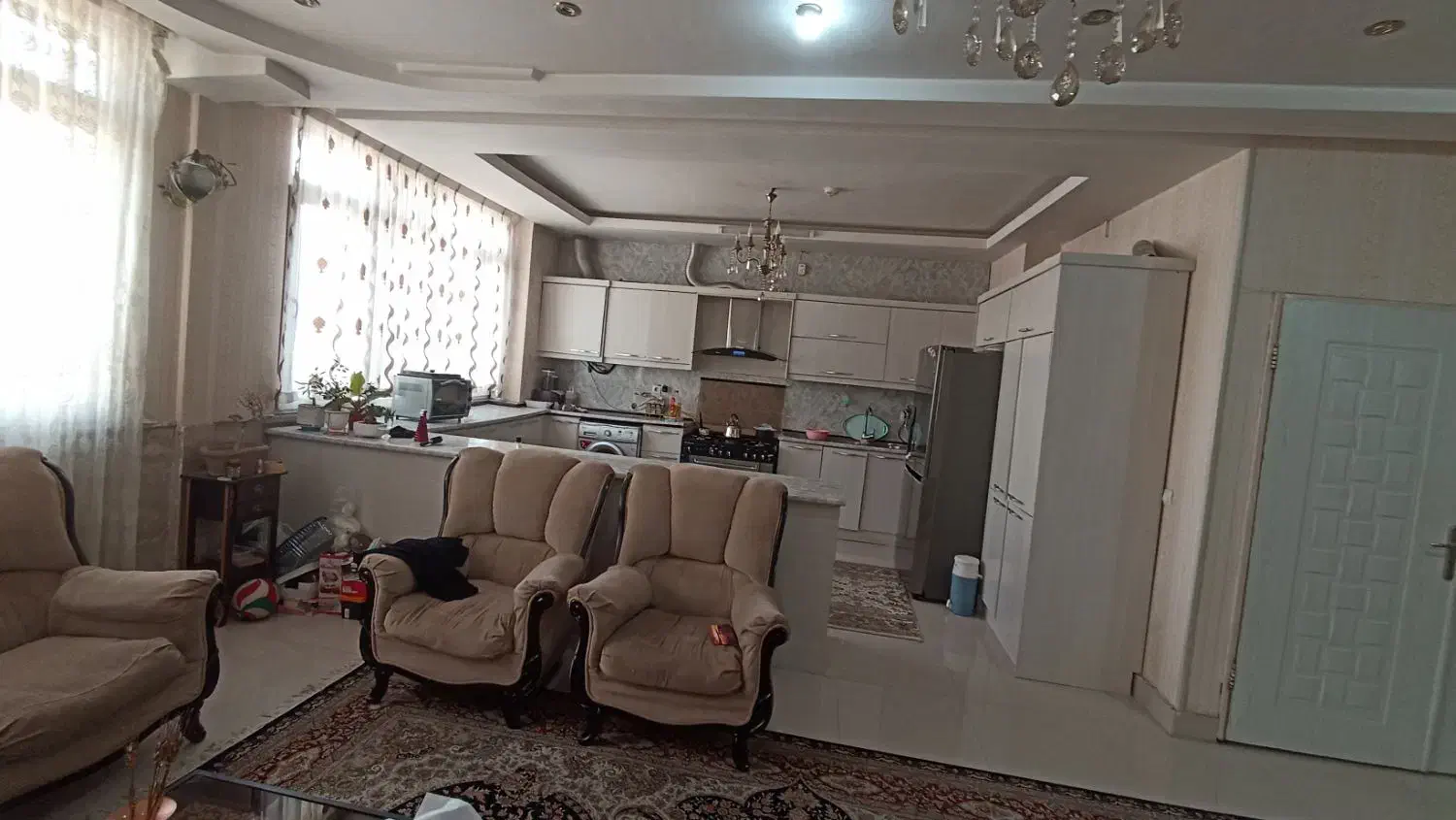 118مترسنددار تکواحدی پارکینگ اسانسور انباری|فروش آپارتمان|مشهد, هنرور|دیوار