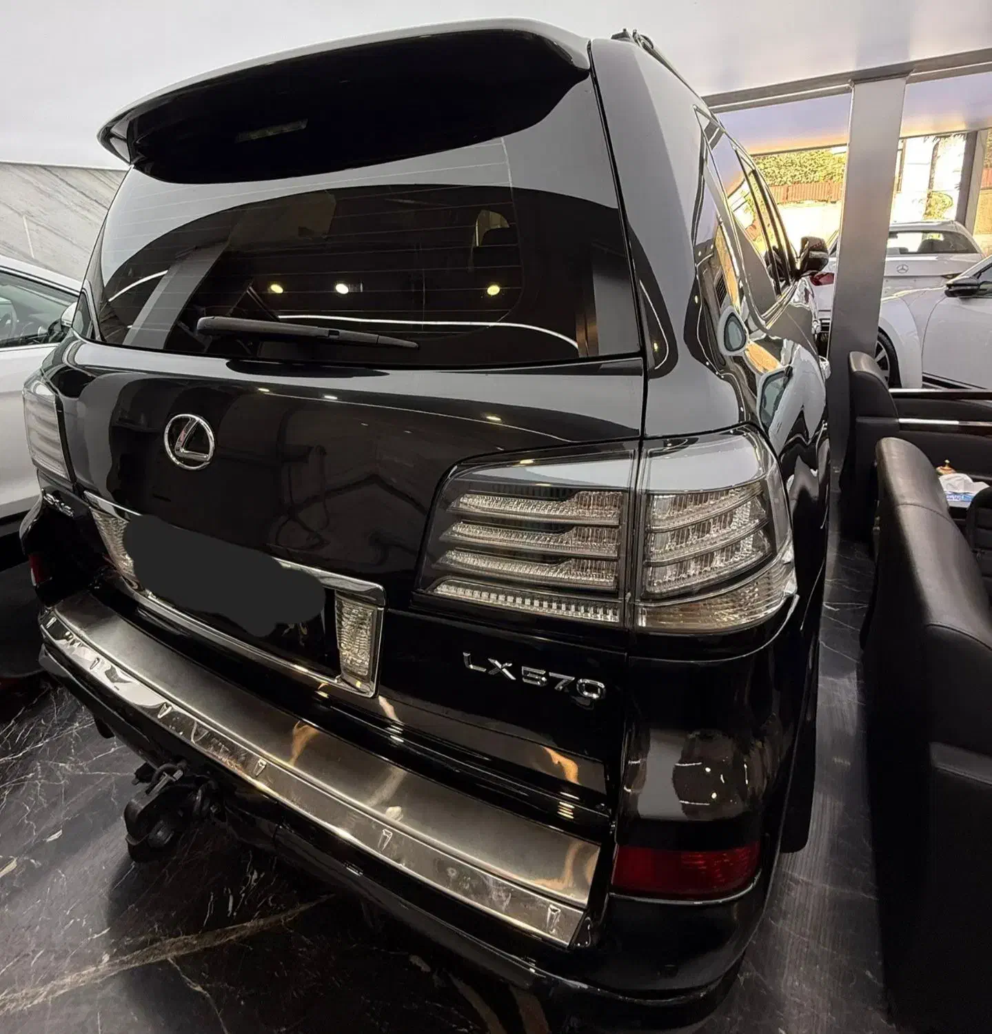 لکسوس LX 570، مدل ۲۰۱۳|خودرو سواری و وانت|تهران, عباس‌آباد|دیوار