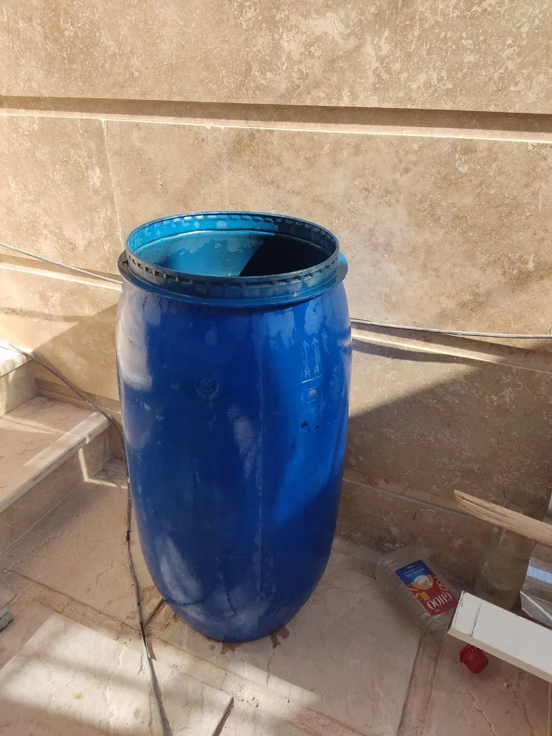 دبه 180لیتری|ظروف نگهدارنده، پلاستیکی، یک‌بارمصرف|کرمان, |دیوار