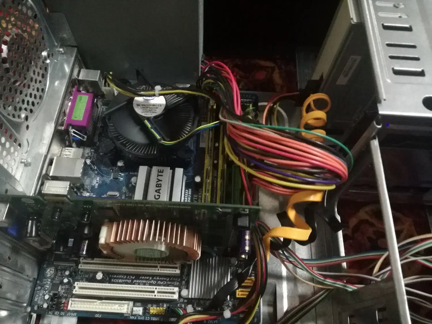 کیس کامپیوتر ddr2|رایانه رومیزی|تهران, قصر فیروزه ۱|دیوار