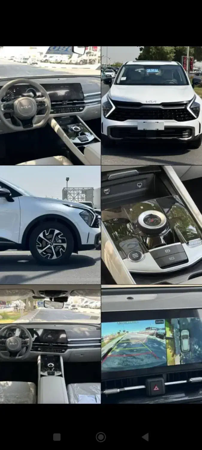 اسپورتیج 2025 نسخه فول رادار بادوربین 360 درجه|خودرو سواری و وانت|اهواز, شهرک برق|دیوار