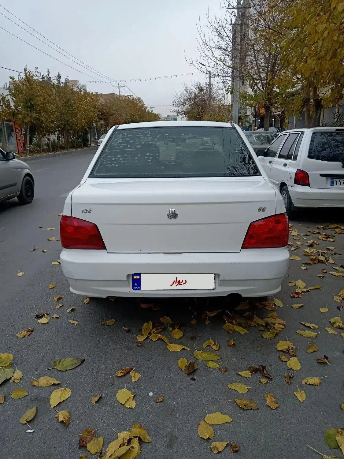 132 مدل 92|خودرو سواری و وانت|نجف‌آباد, طالقانی|دیوار