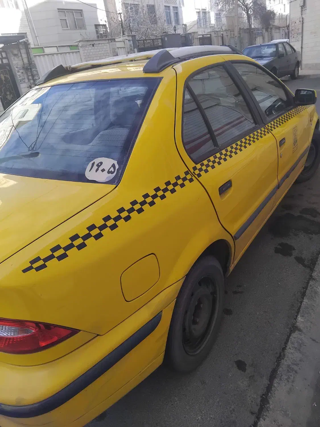 سمند ef7 ۹۶|خودرو سواری و وانت|اسلام‌شهر, شهرک لاله|دیوار