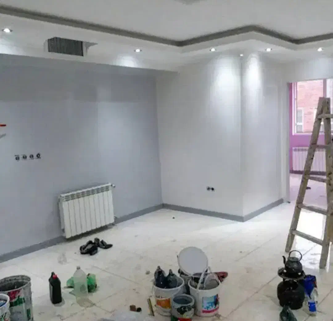 نقاشی ساختمان|خدمات پیشه و مهارت|کرمانشاه, |دیوار