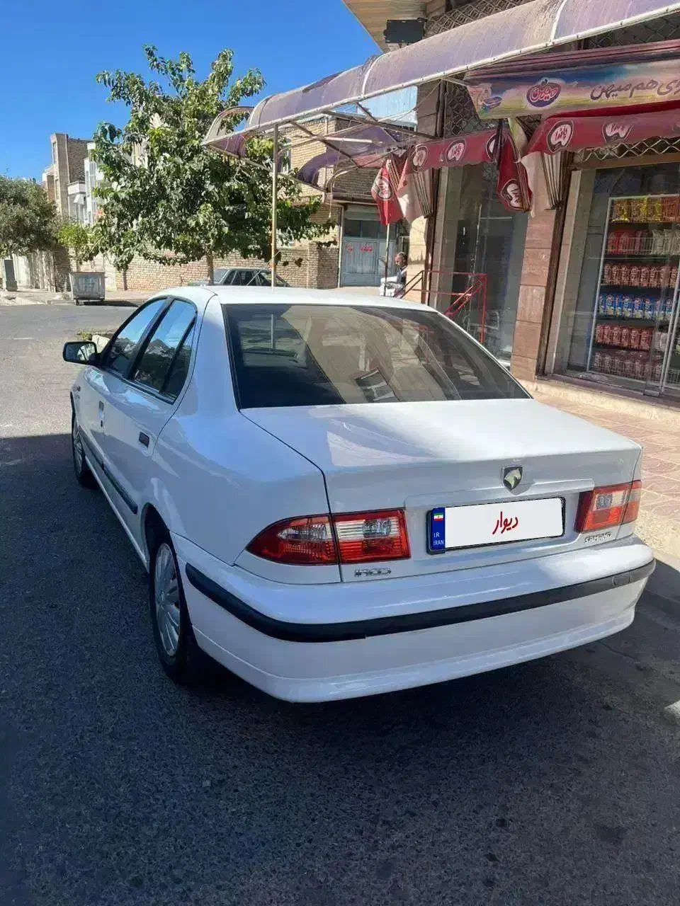 سمند Ef7Ef7مدل96|خودرو سواری و وانت|زنجان, |دیوار