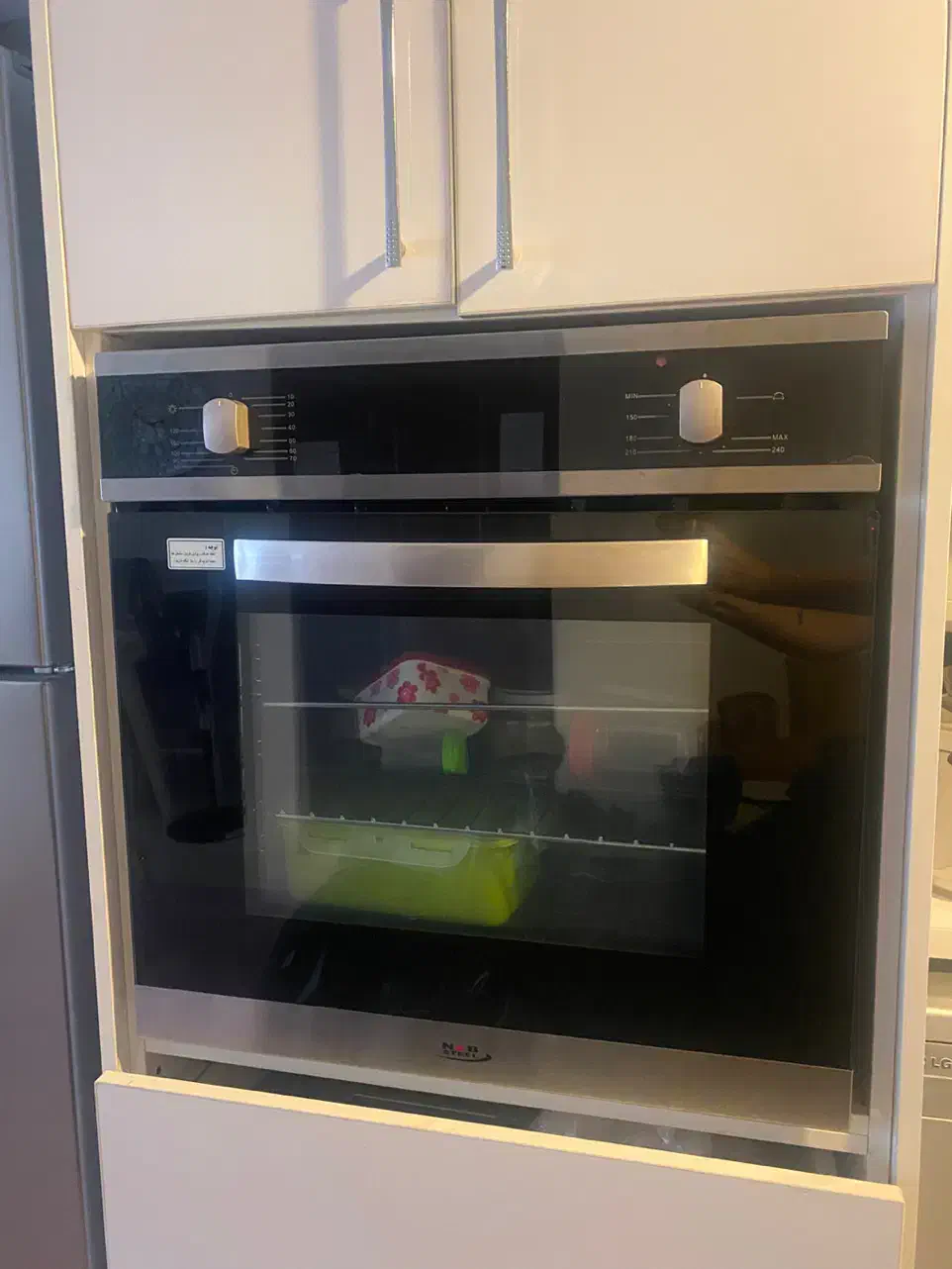 فر توکار ناب استیل|اجاق گاز و لوازم برقی پختوپز|آمل, |دیوار