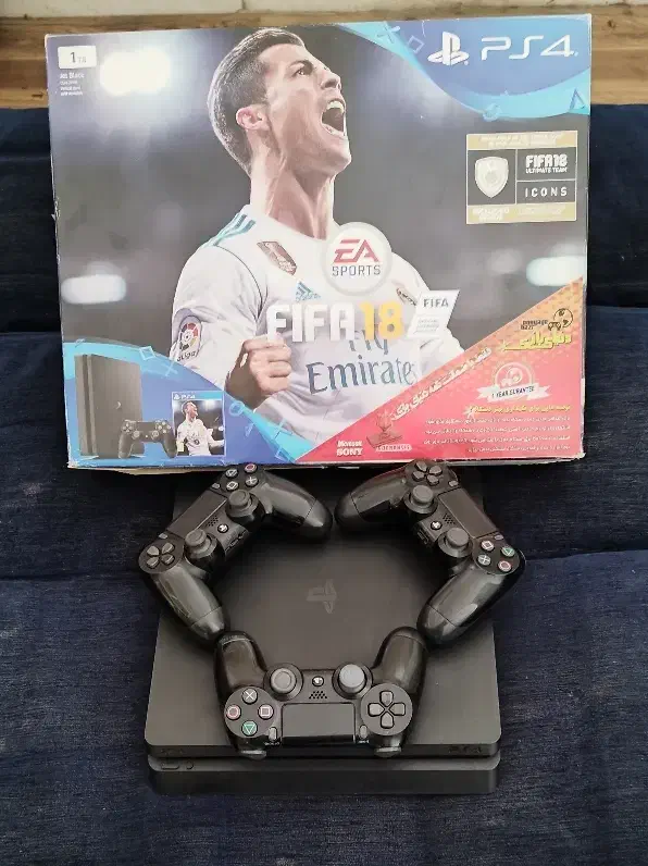 ps4 Slim 2TB|کنسول، بازی ویدئویی و آنلاین|قرچک, باقرآباد|دیوار