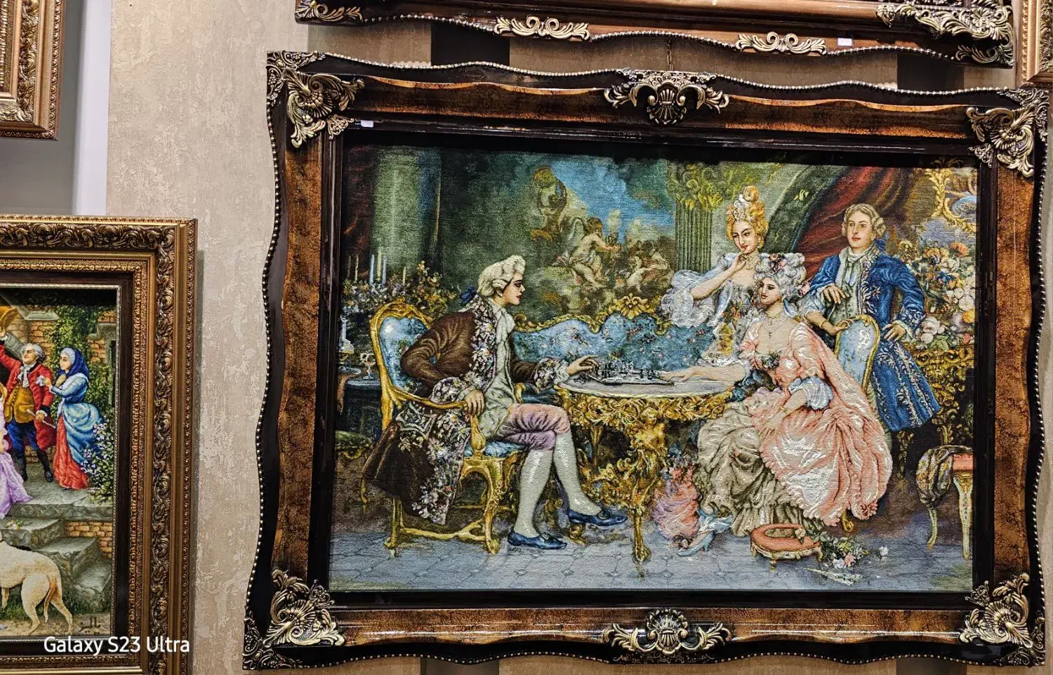 تابلو فرش دستباف|تابلو فرش|اصفهان, راه آهن|دیوار