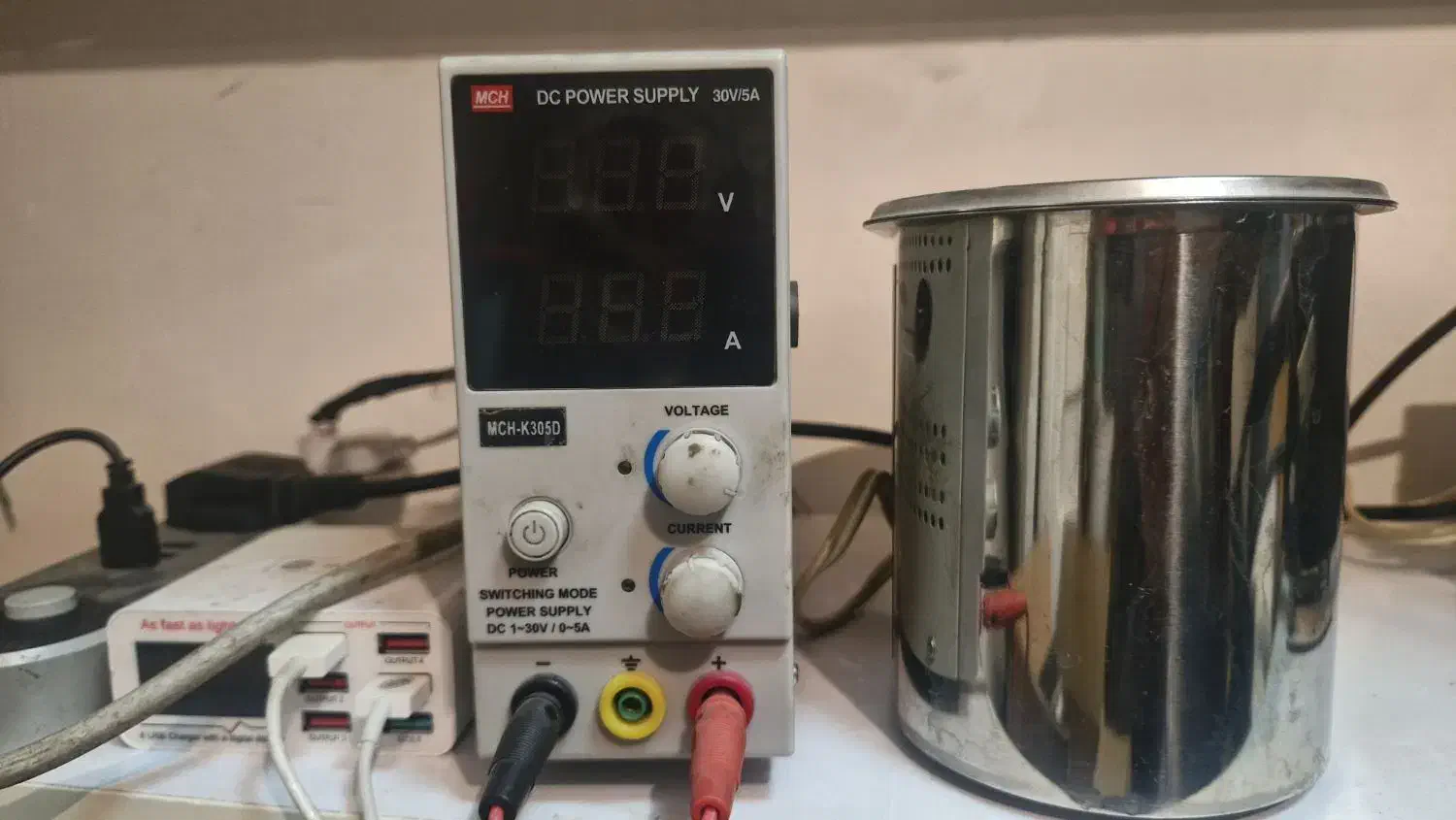 منبع تغذیه|سایر لوازم برقی|پیشوا, |دیوار