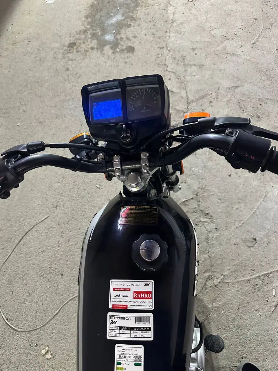 رهرو ۱۲۵|موتورسیکلت|کرج, خرمدشت|دیوار