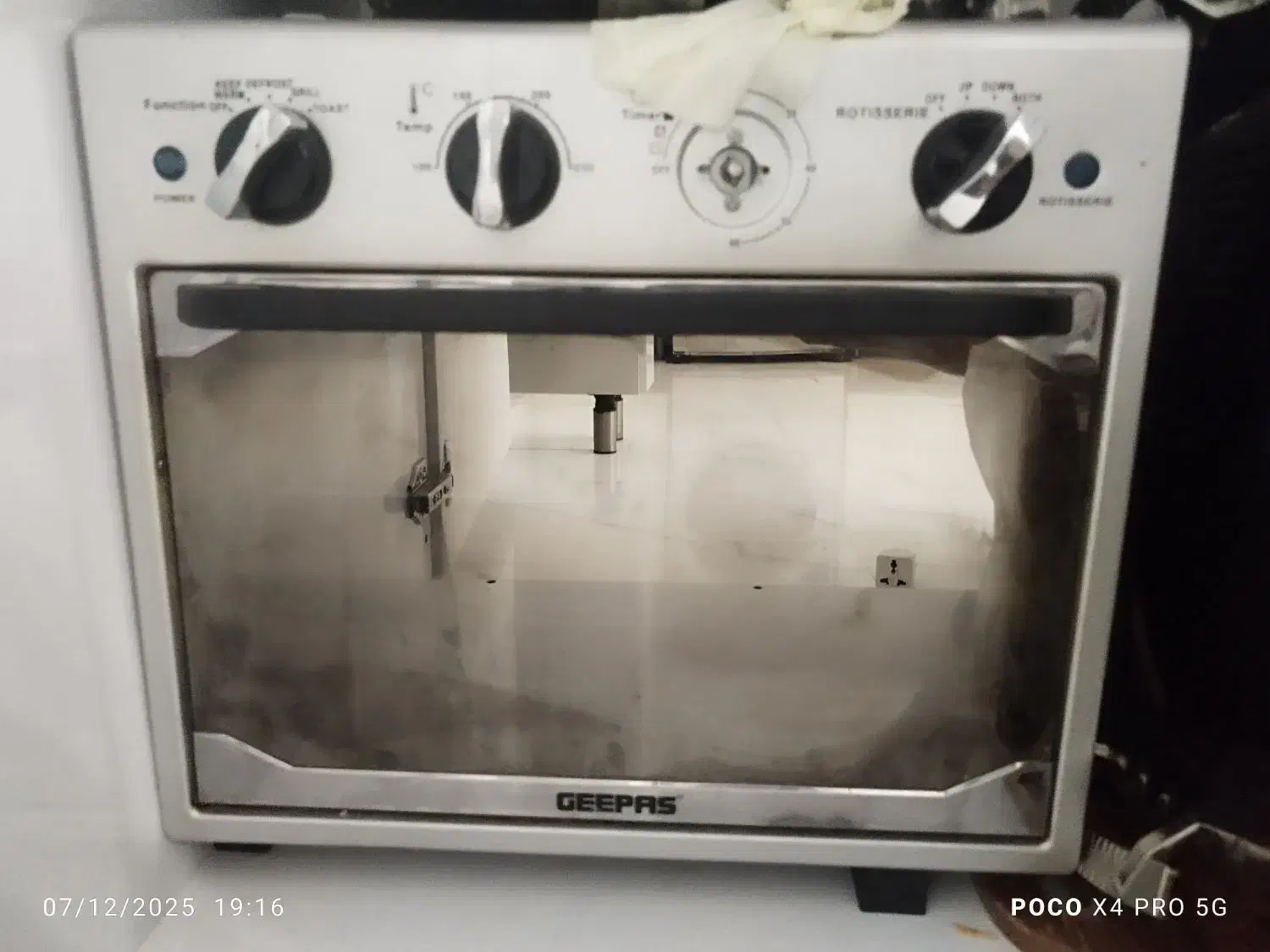 توستر مارک چی پاس|اجاق گاز و لوازم برقی پختوپز|همدان, |دیوار