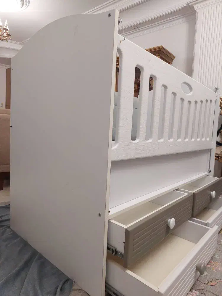 سرویس خواب نوزاد|تخت و سرویس خواب|تهران, شهرآرا|دیوار