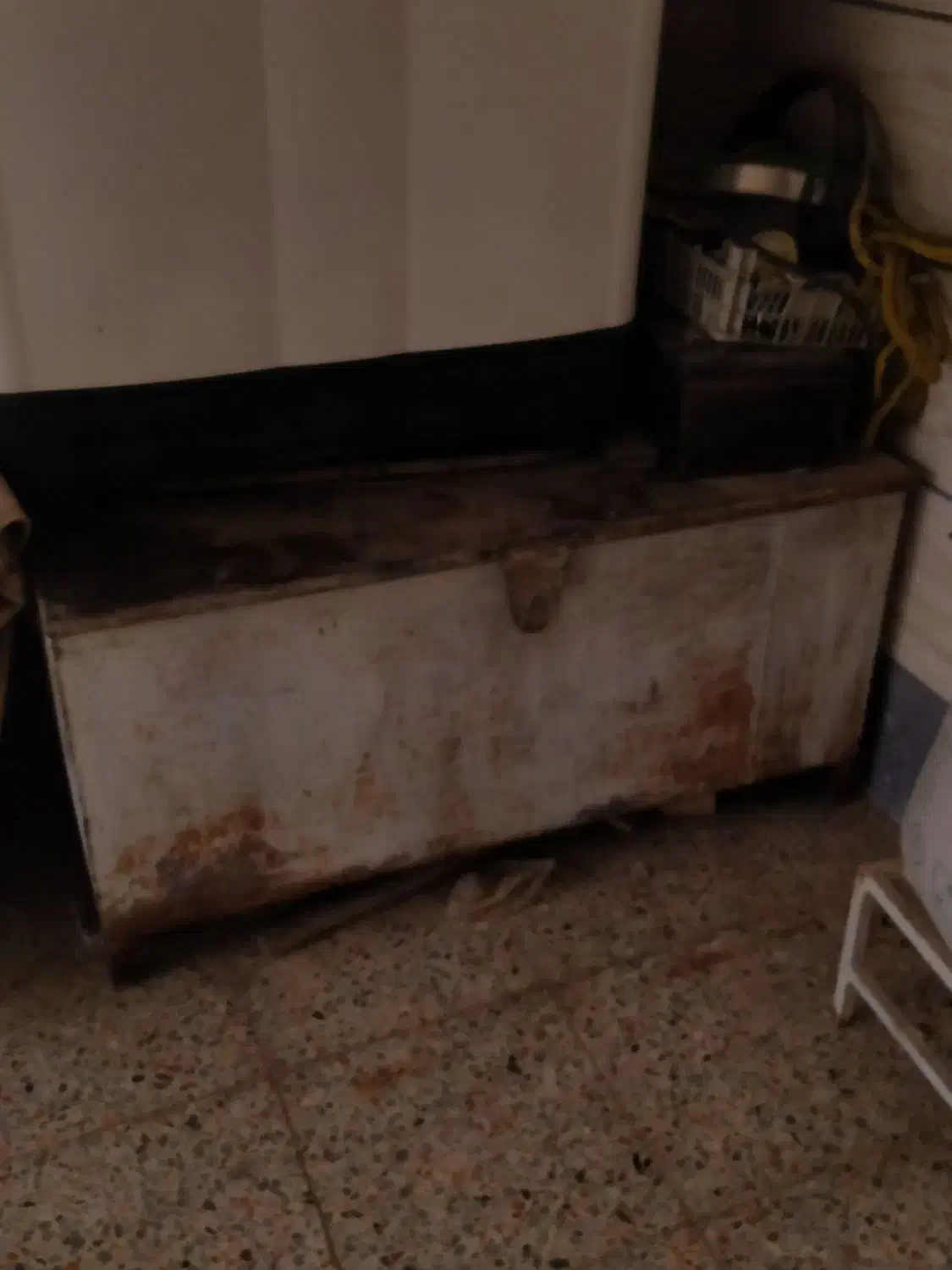 فروش نردبان..پله با.صندوق فلزی|مصالح و تجهیزات ساختمان|شوشتر, |دیوار