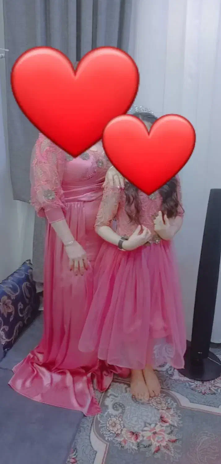 پیراهن ست مادر دختری و یک پیراهن|لباس|اهواز, شهرک دانشگاه|دیوار