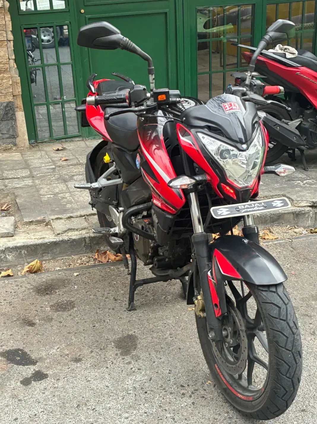 ns200|موتورسیکلت|تهران, حسین‌آباد|دیوار