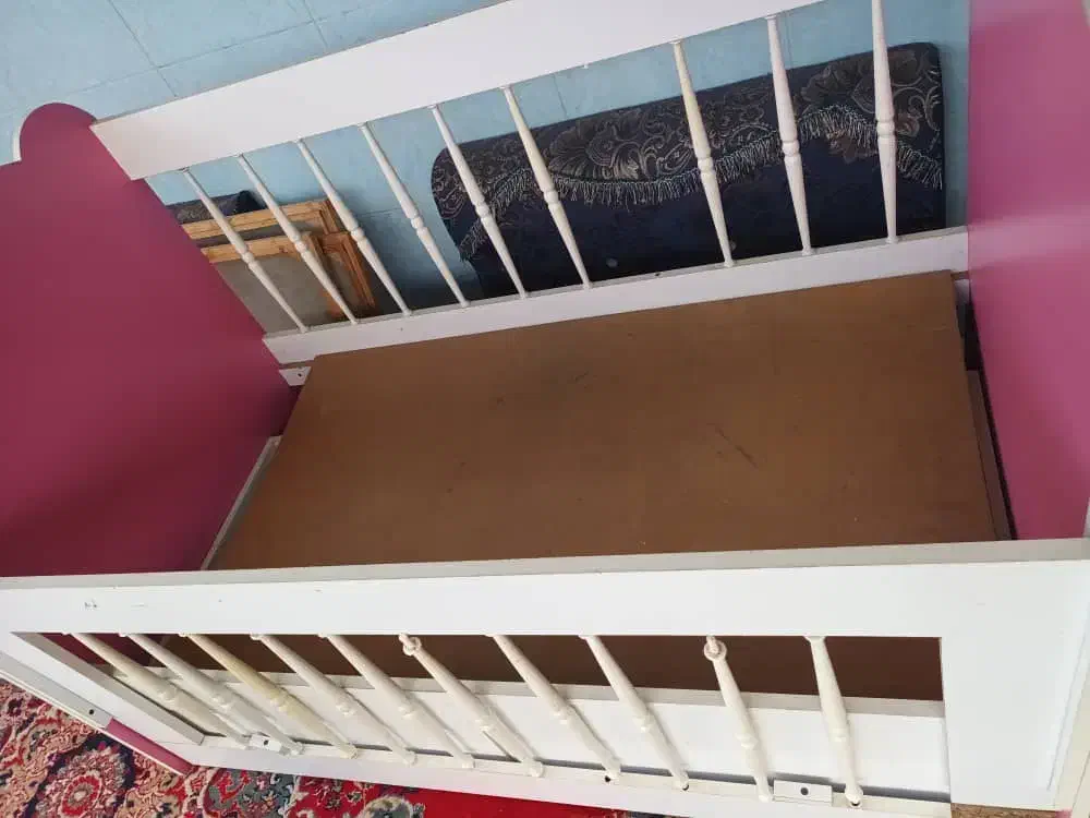 فروش تخت کودک|تخت و سرویس خواب|اسالم, |دیوار