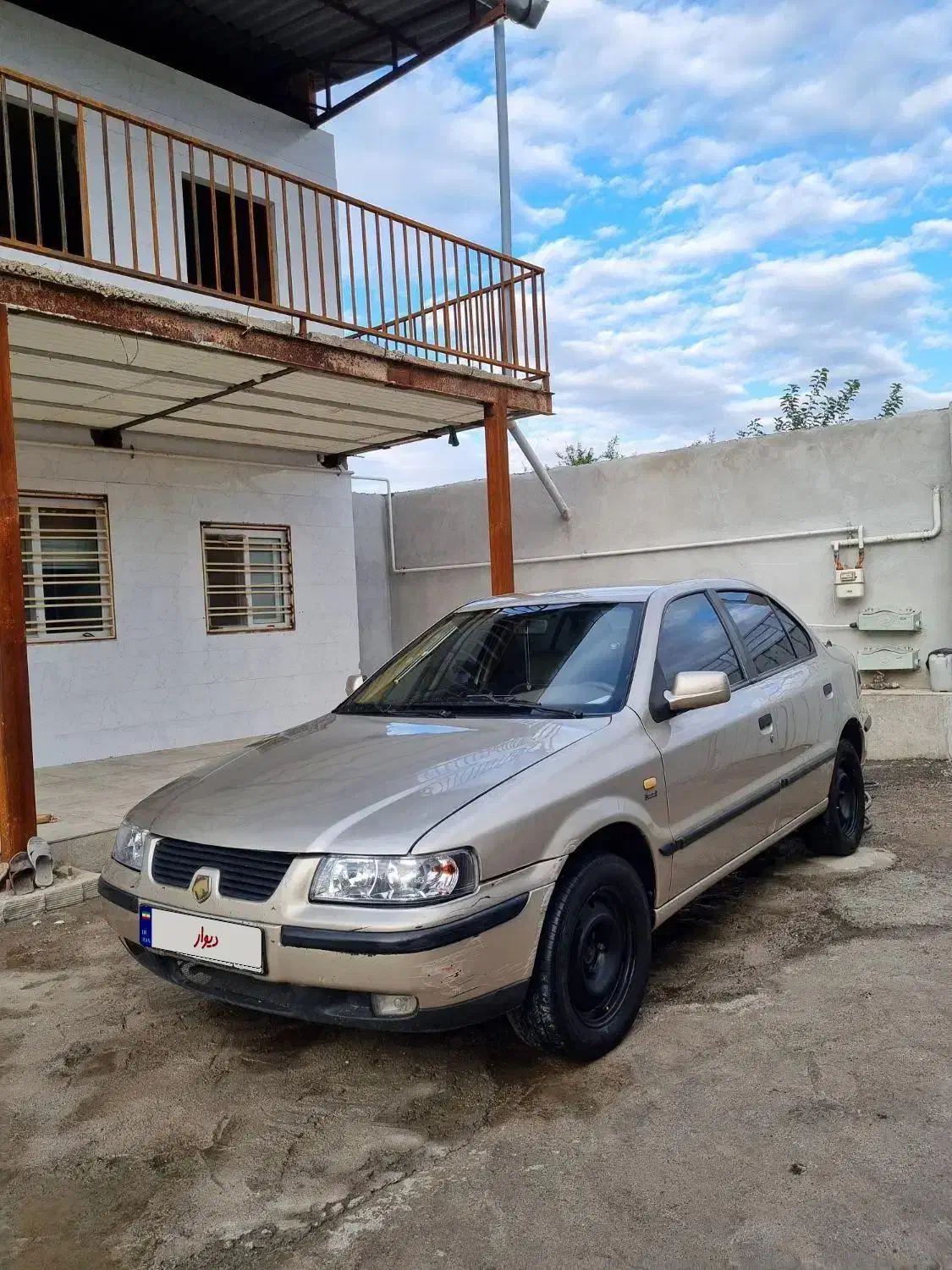 سمند مدل ۸۵|خودرو سواری و وانت|کردکوی, |دیوار